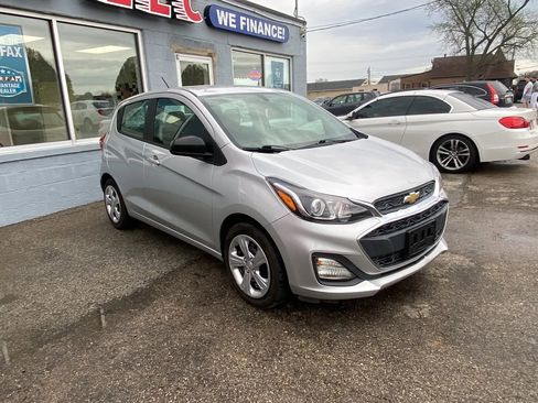Used 2022 Chevrolet Spark LS FWD image 3