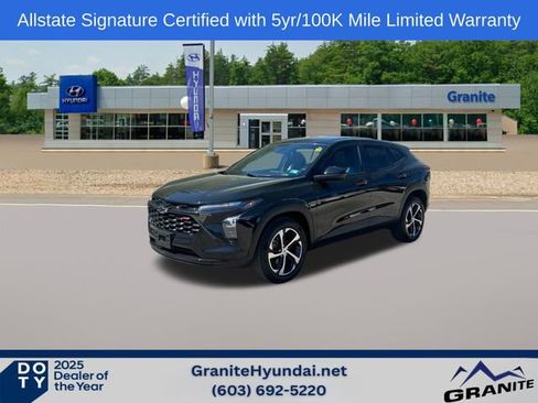 Used 2024 Chevrolet Trax RS w/ Sunroof Package FWD image 1