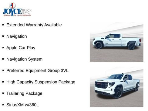 Certified 2024 GMC Sierra 1500 Elevation AWD/4WD image 10