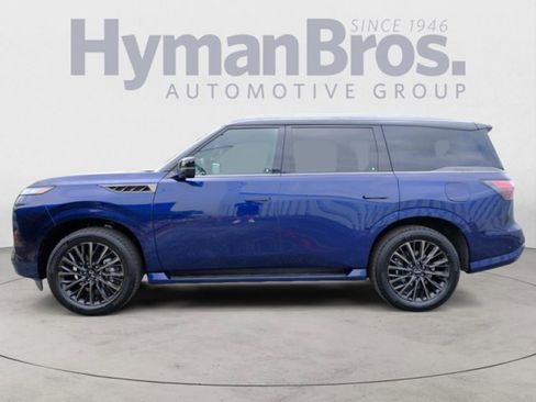 New 2025 INFINITI QX80 Autograph image 6