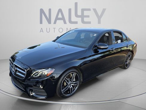 Used 2020 Mercedes-Benz E 350 Sedan image 1