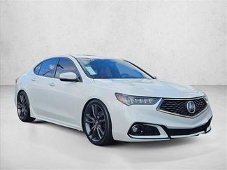 Used 2019 Acura TLX V6 w/ Technology & A-SPEC Pkg video 3