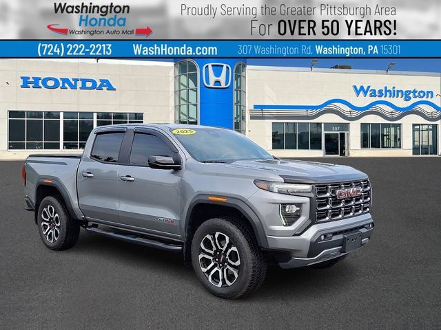 Used 2025 GMC Canyon AT4 w/ Nightfall Edition AWD/4WD image 1