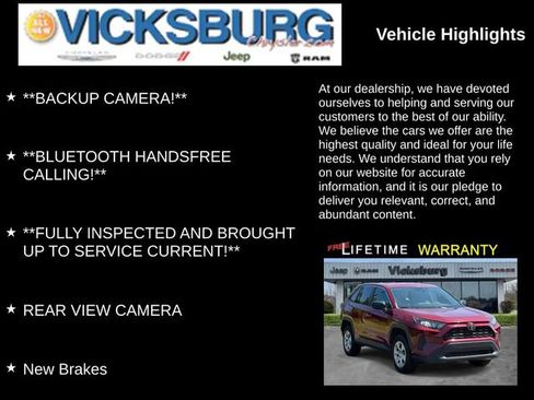 Used 2022 Toyota RAV4 LE FWD image 7