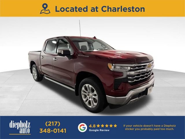 Certified 2024 Chevrolet Silverado 1500 LTZ w/ LTZ Premium Package AWD/4WD image 1