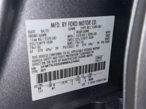 Used 2021 Ford Mustang Mach-E Premium image 27