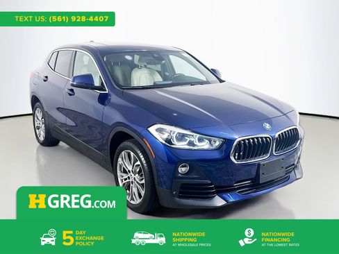 Used 2020 BMW X2 xDrive28i w/ Convenience Package AWD/4WD image 1