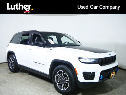 Used 2022 Jeep Grand Cherokee Trailhawk