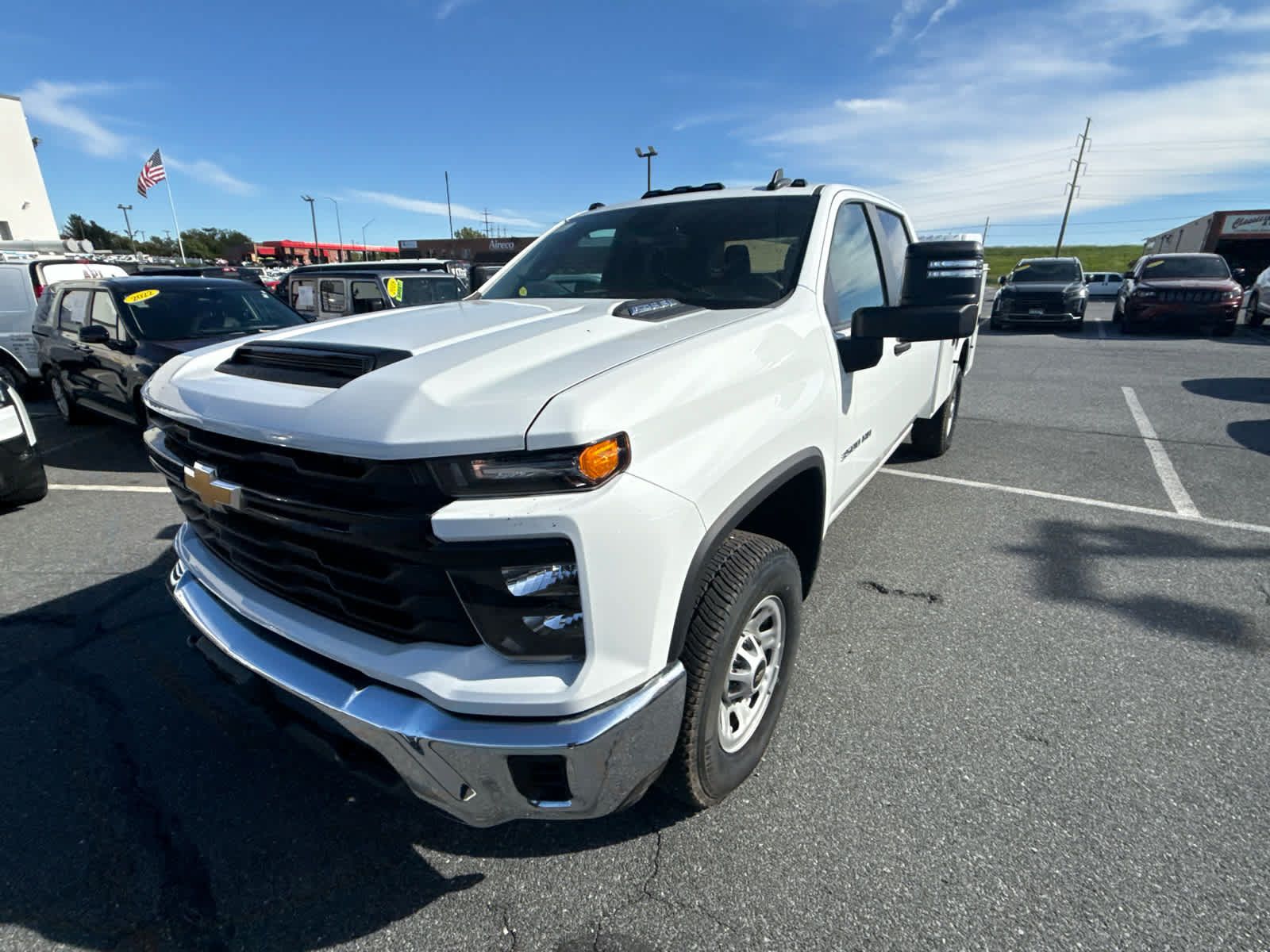Used 2024 Chevrolet Silverado 3500 W/T w/ WT Convenience Package AWD/4WD image 52