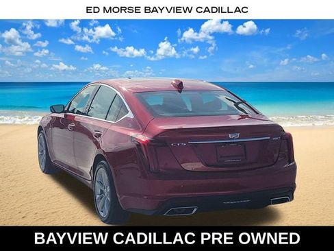 Certified 2026 Cadillac CT5 Premium Luxury w/ Sun And Sound Package AWD/4WD image 3