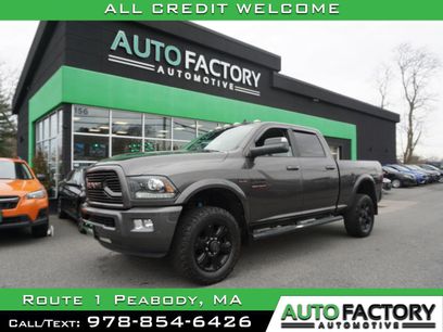 Used 2018 RAM 2500 Laramie w/ Sport Appearance Group