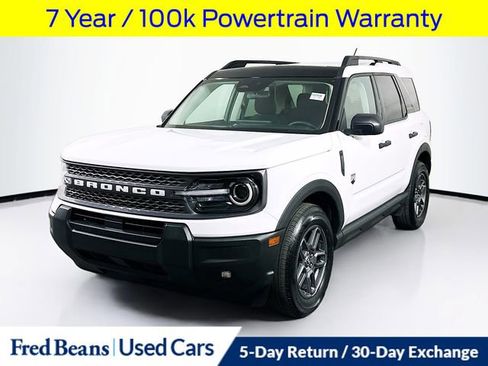 Certified 2025 Ford Bronco Sport Big Bend w/ Convenience Package image 4