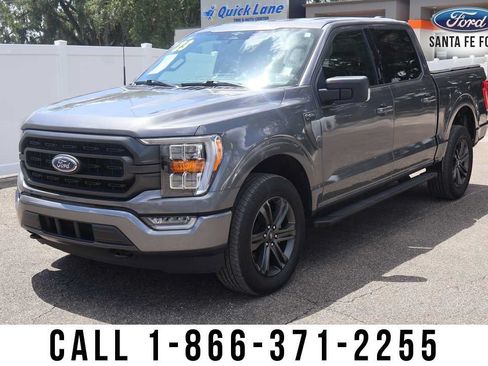 Used 2023 Ford F150 XLT w/ Equipment Group 302A High AWD/4WD image 2