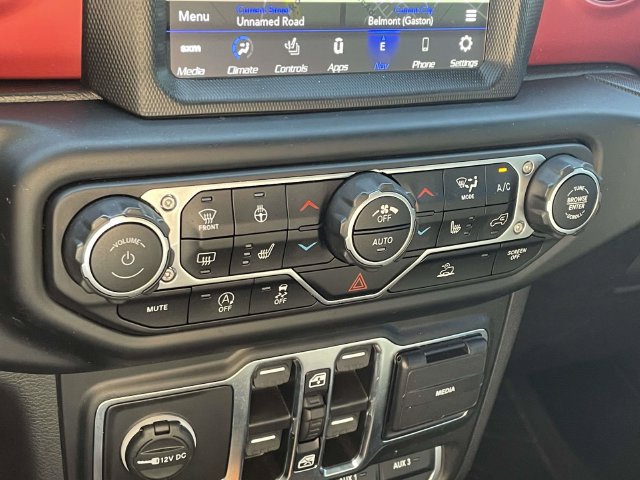 Used 2023 Jeep Gladiator Rubicon w/ LED Lighting Group AWD/4WD image 27