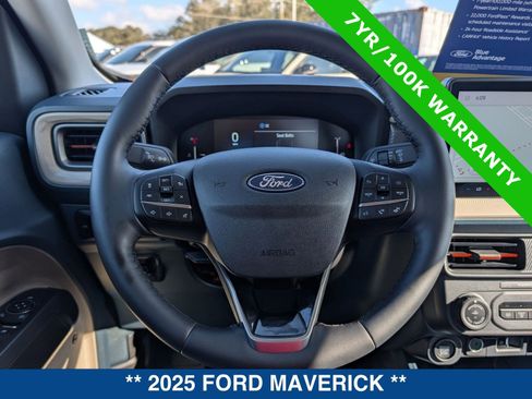 Certified 2025 Ford Maverick Lariat w/ 4K Tow Package image 31