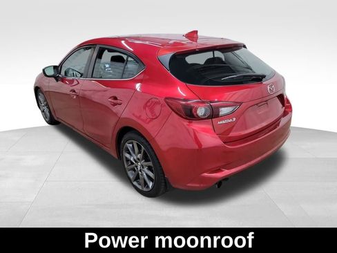 Used 2018 MAZDA MAZDA3 Grand Touring w/ Premium Equipment Package image 5