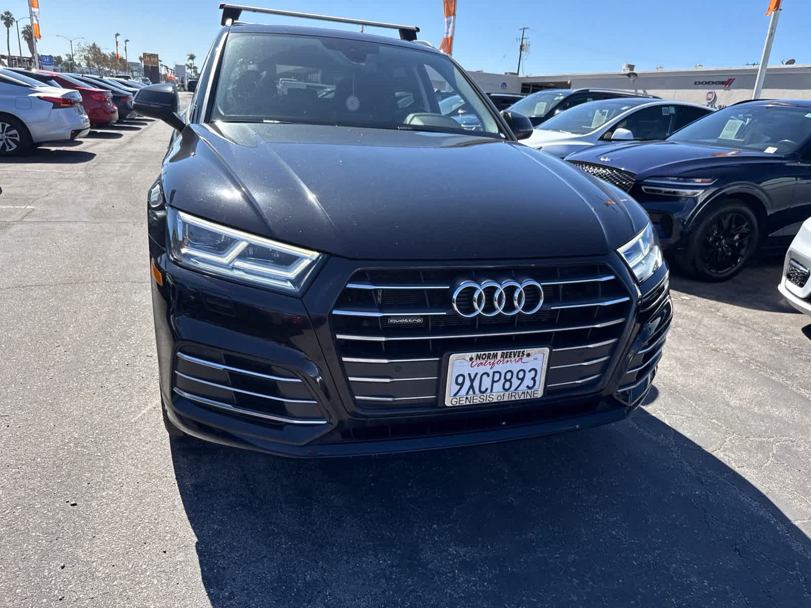 Used 2020 Audi Q5 e Premium Plus w/ Premium Plus Package AWD/4WD image 7