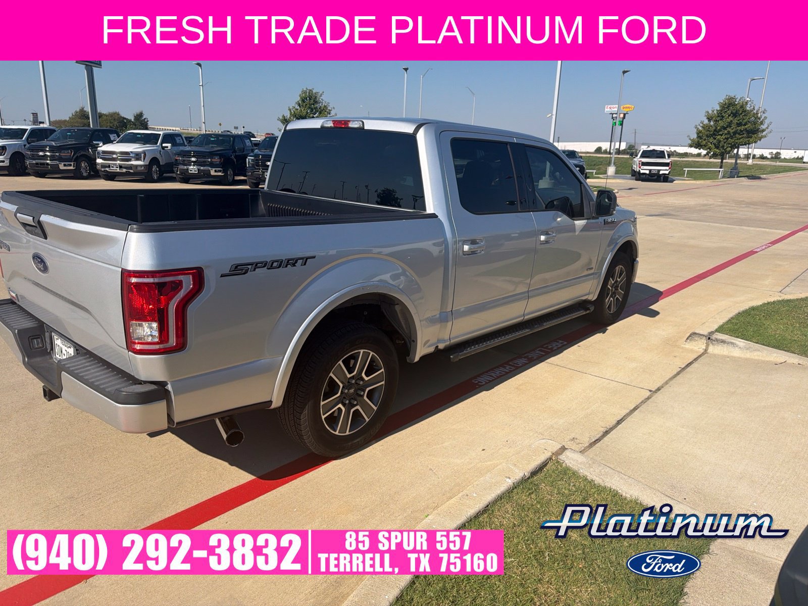 Used 2015 Ford F150 XLT w/ Equipment Group 301A Mid RWD image 5