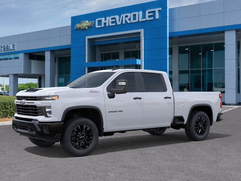 New 2026 Chevrolet Silverado 2500 Custom w/ Custom Value Package image 2