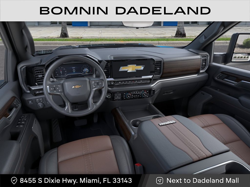 New 2026 Chevrolet Silverado 2500 High Country w/ High Country Premium Package AWD/4WD image 15