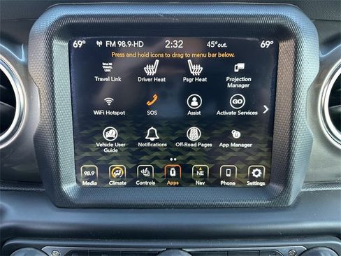 Used 2020 Jeep Gladiator Overland image 24
