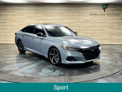 Used 2022 Honda Accord Sport