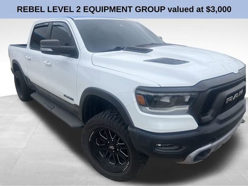 Used 2021 RAM 1500 Rebel w/ Rebel Level 2 Equipment Group image 1