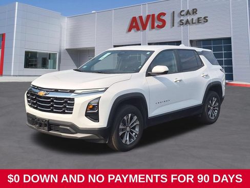 Used 2025 Chevrolet Equinox LT AWD/4WD image 1
