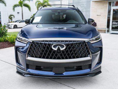 Certified 2026 INFINITI QX60 Sport w/ Dark Cargo Package AWD/4WD image 3