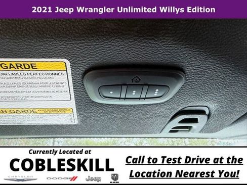 Used 2021 Jeep Wrangler Unlimited Sport AWD/4WD image 27