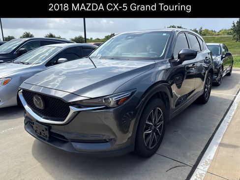 Used 2018 MAZDA CX-5 Grand Touring w/ Premium Package FWD image 1