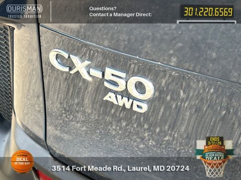Used 2025 MAZDA CX-50 AWD 2.5 S w/ Premium Package image 23