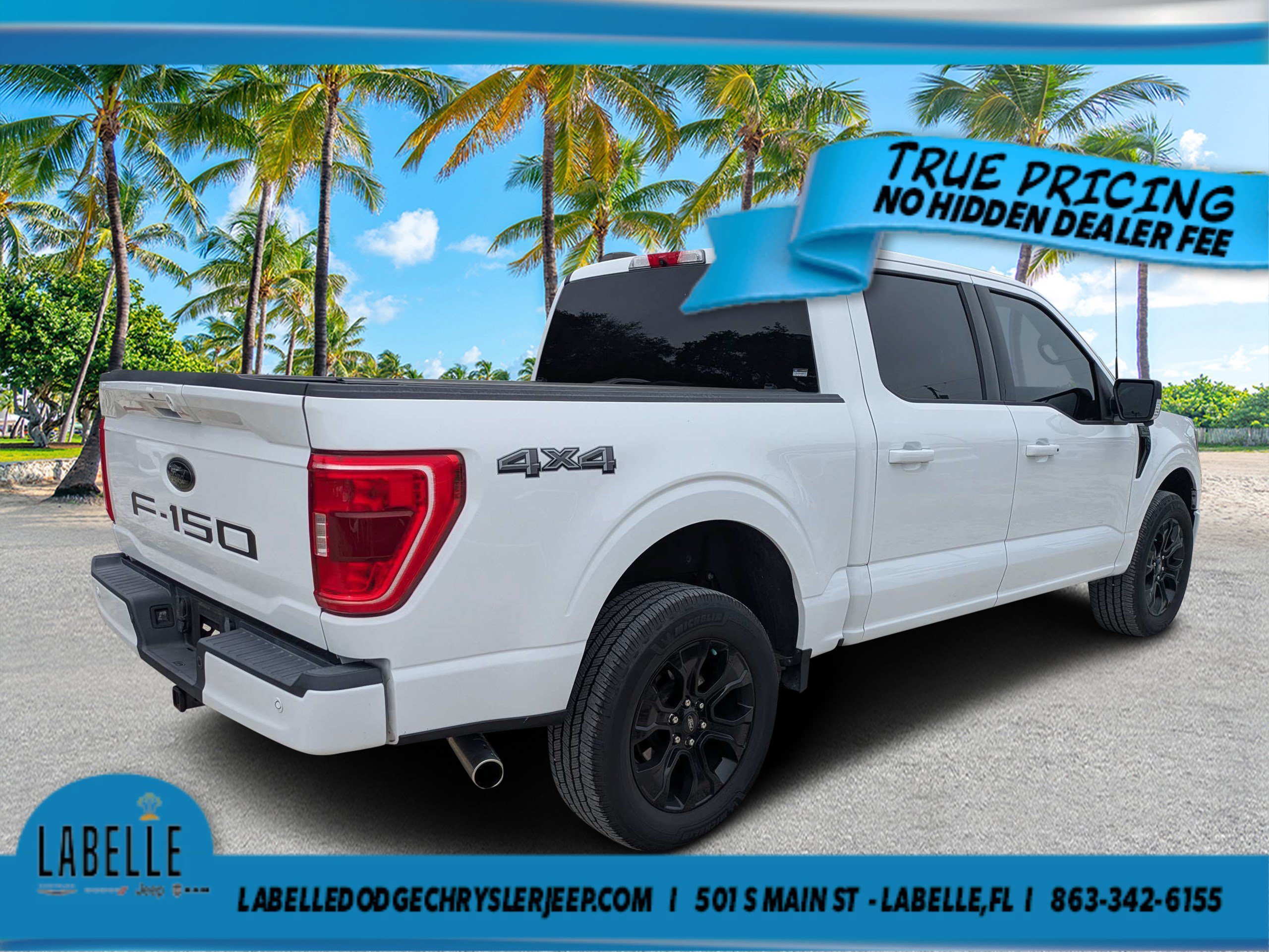 Used 2022 Ford F150 XLT w/ Equipment Group 302A High AWD/4WD image 3