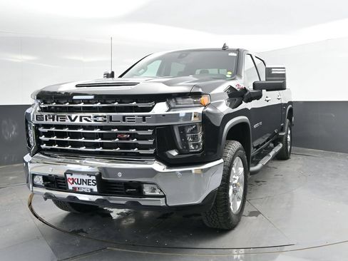 Used 2021 Chevrolet Silverado 2500 LTZ w/ LTZ Premium Package AWD/4WD image 3