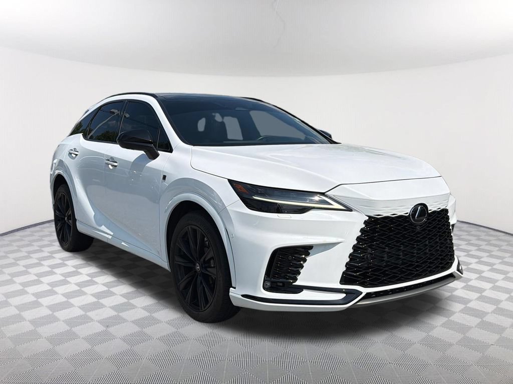 Used 2024 Lexus RX 500h F Sport w/ Convenience Package AWD/4WD image 3