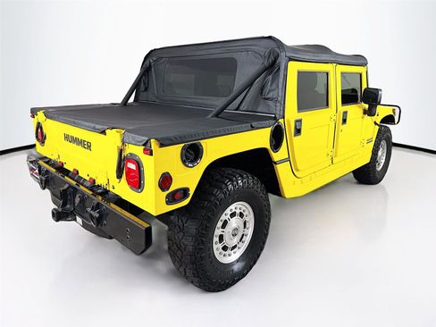 Used 2001 HUMMER H1 4-Door Open Top image 7