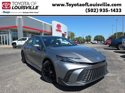Certified 2025 Toyota Camry SE
