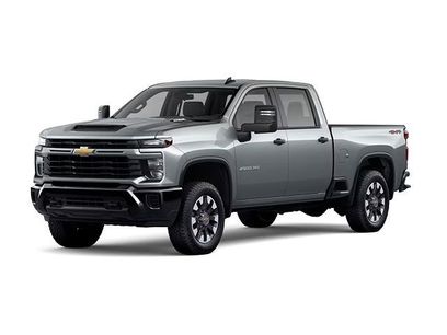 New 2026 Chevrolet Silverado 2500 Custom