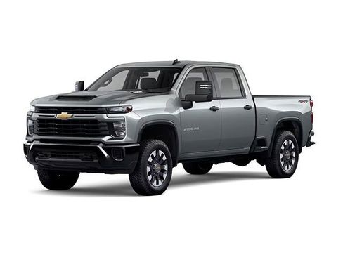 New 2026 Chevrolet Silverado 2500 Custom AWD/4WD image 1
