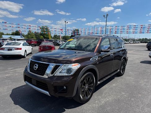 Used 2017 Nissan Armada Platinum AWD/4WD image 10