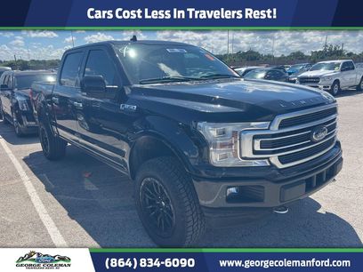 Used 2020 Ford F150 Limited w/ Trailer Tow Package