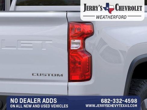New 2026 Chevrolet Silverado 2500 Custom w/ Custom Value Package AWD/4WD image 12