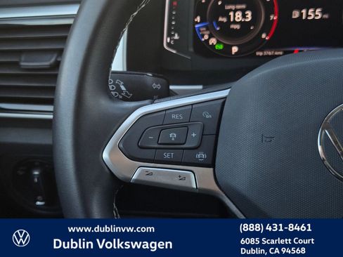 Certified 2023 Volkswagen Atlas SE w/ Panoramic Sunroof Package image 22