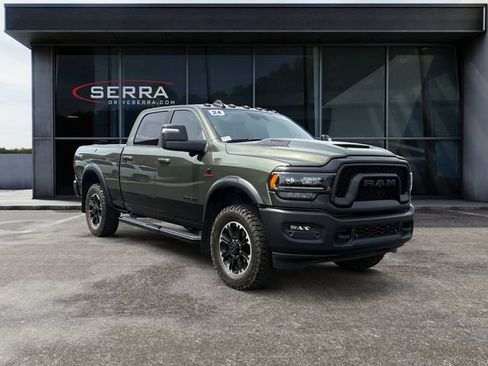 Used 2024 RAM 2500 Rebel w/ Safety Group AWD/4WD image 7