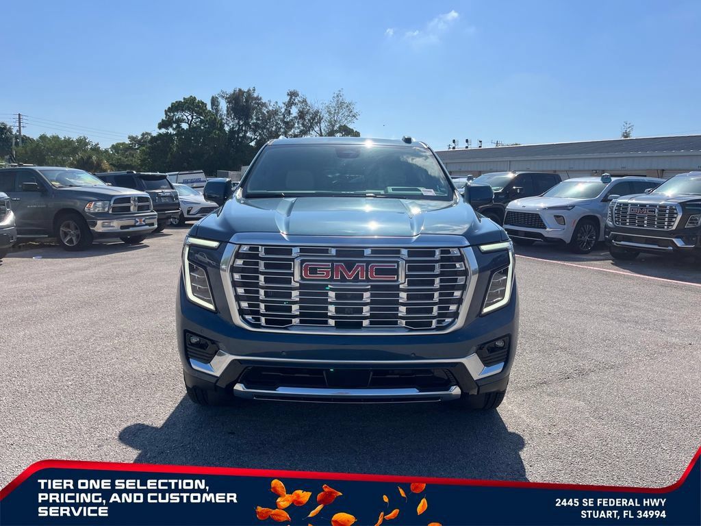 New 2026 GMC Yukon Denali w/ Denali Reserve Package AWD/4WD image 3