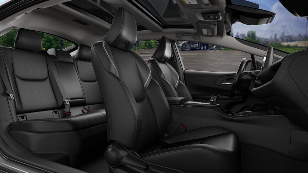 New 2027 Toyota Prius XLE FWD image 84