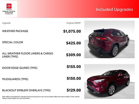Certified 2024 Toyota RAV4 XLE Premium w/ Weather Package AWD/4WD image 6