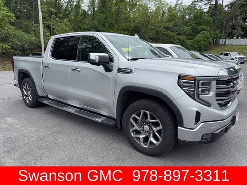Used 2022 GMC Sierra 1500 SLT w/ SLT Premium Plus Package AWD/4WD image 1