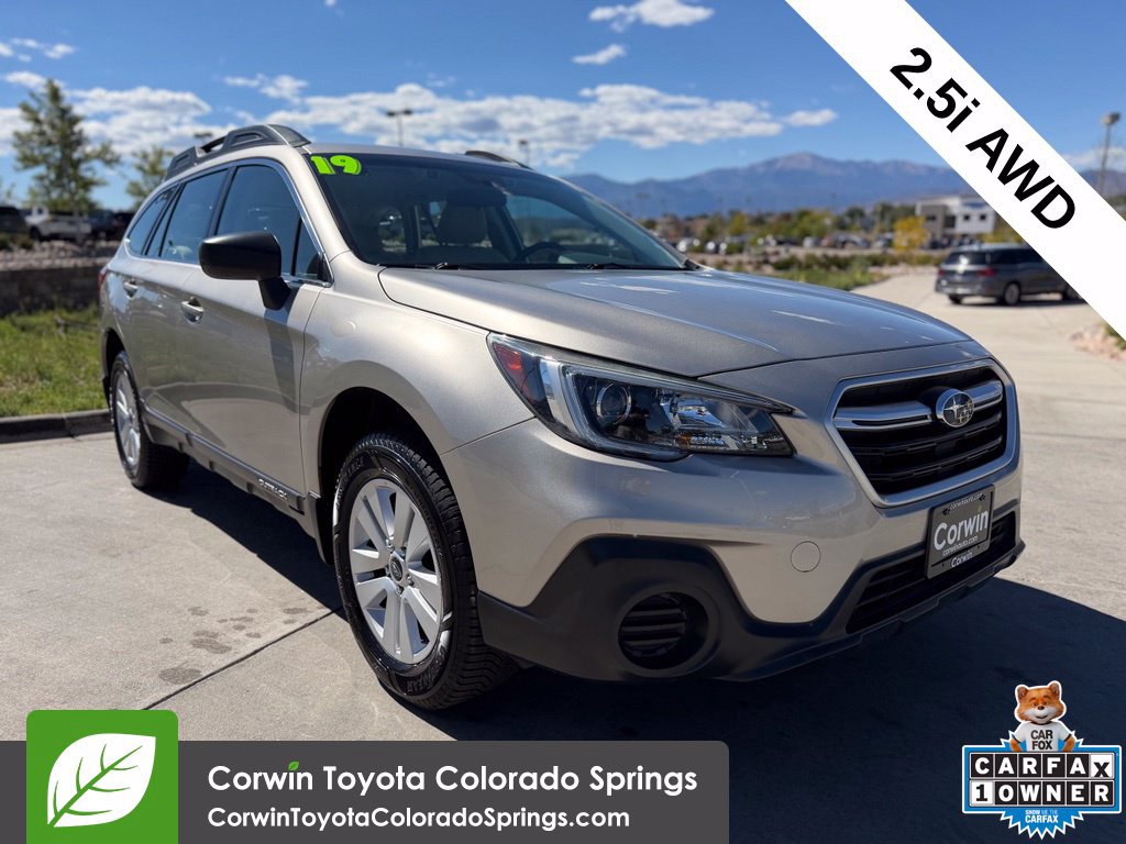 Used 2019 Subaru Outback 2.5i AWD/4WD 360° Tour