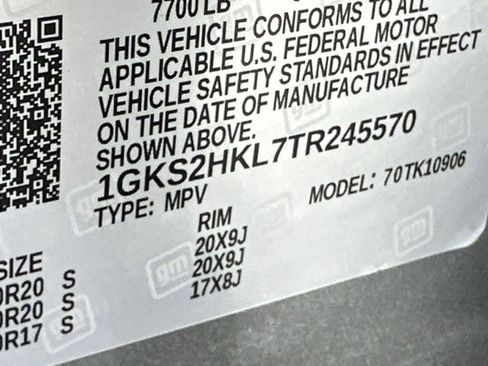 New 2026 GMC Yukon XL AT4 w/ AT4 Premium Plus Package image 33